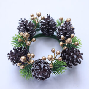 Christmas candlestick no. 5