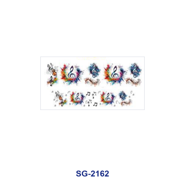 Wholesale 8pcs Mixed Cartoon Cowgirl Cute Girl Music Note Print 3oz Cup Stickers Wrap