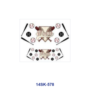 14SK-578 / 2pcs / 9cm