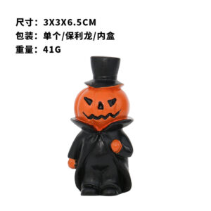 Pumpkin Gentleman