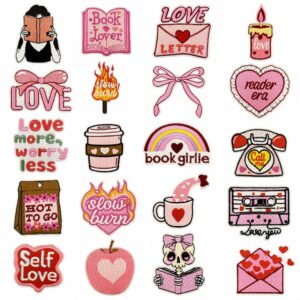 oly-6b98823d0895f691e6e831f19fe4814f Wholesale Trendy Pattern Slogan Embroidered Patches for Bag Decoration DIY Fashion Accessory