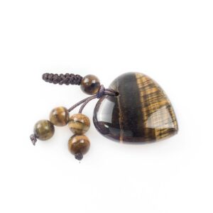 tiger's eye / 25mm