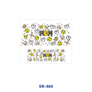 SK-464 / 8pcs / 9cm