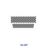 oly-6ba9eadb9b9d9432b890c1163c2eba12 Wholesale 8pcs Checkered Leopard Rainbow Smiley Ice Cream Floral 3oz Cup Stickers Wrap