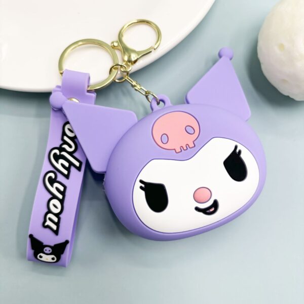 Wholesale Cute Cartoon Silicone Keychains, Coin Purses, and Earphone Cases OLY Exclusive