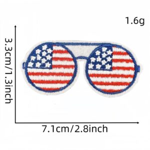 Colorful flag cloth stickers 2#