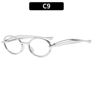 C9-silver frame white film