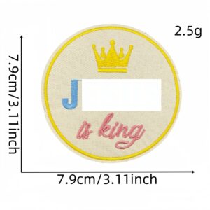 Colorful english cloth stickers 15 #