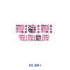 Wholesale 8pcs Nature Animal Inspirational Phrase Pattern 3oz Cup Stickers Wrap OLY Exclusive