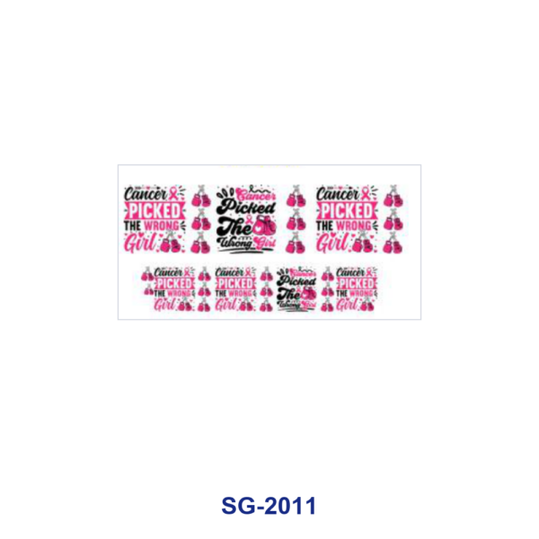 Wholesale 8pcs Nature Animal Inspirational Phrase Pattern 3oz Cup Stickers Wrap OLY Exclusive