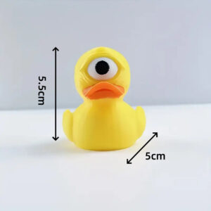 One-eyed duck