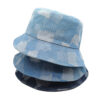 oly-6be996229af56abecddd177cf8d9a421 Wholesale Navy Blue Denim Fisherman Hat Sun Hat Casual Outdoor for Women Men