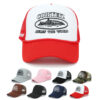 Wholesale Devil's Island Embroidered Baseball Cap Trendy Street Style Fashion Accessory Boutique Resale