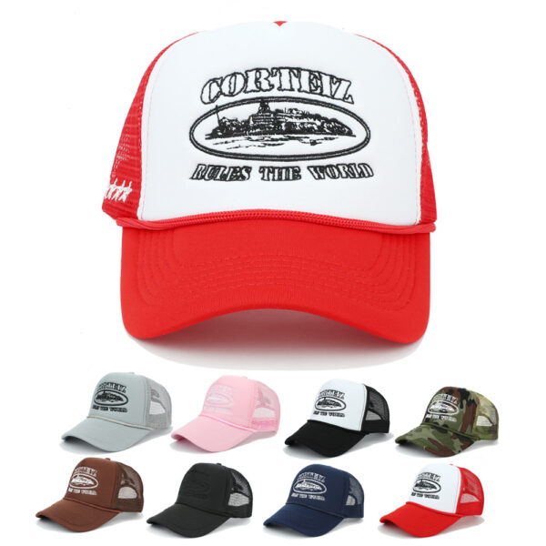 oly-6bf2e25fc0d3fe4075ef336330a9aad0 Wholesale Devil's Island Embroidered Baseball Cap Trendy Street Style Fashion Accessory Boutique Resale