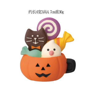 Halloween candy cup
