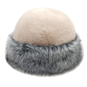 Mongolian hat beige / M（56-58cm）