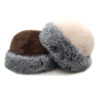 Wholesale Trendy Mongolian Style Winter Bucket Hat for Women Fashion Accessory Gift