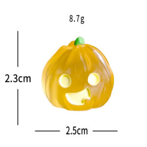 Round-eyed pumpkin-transparent luminous