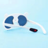 oly-6c1c1d043cf76a6c2e9048a1fbc41b53 Wholesale Silicone Cartoon Panda Sunglasses for Kids Party UV400