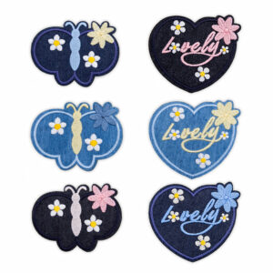 Wholesale Embroidered Felt Elbow Patches for Clothing DIY Accessory