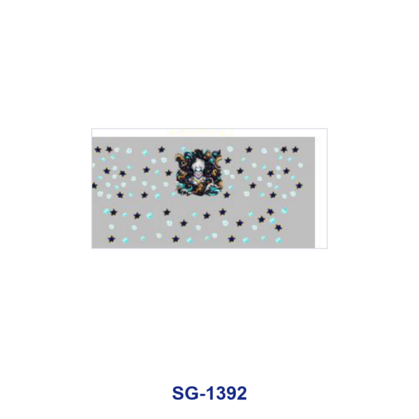 oly-6c251dbed6dfe74e6398a47703754c23 Wholesale 8pcs Mixed Cute Cartoon Doll Skull Sport Animal Print 3oz Cup Stickers Wrap OLY Exclusive