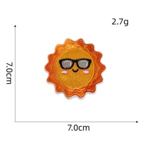 Hawaiian cloth stickers 3