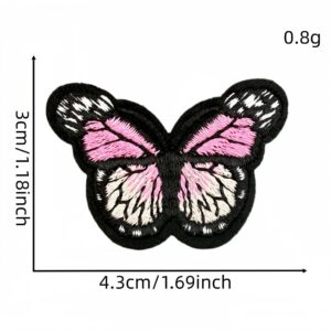 Small butterfly patch #4