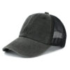 Wholesale Washed Sky Blue Mesh Baseball Cap Fashion Accessory Gift Boutique Resale