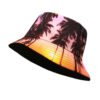 oly-6c41fb74251c6b41e2c826e26f3fd0e7 Wholesale Chic Coconut Tree Print Fisherman Hat Sunscreen Beach Hat for Travel, Fashion Accessory