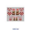 oly-6c43b70a8c1f884f0205054b952c3681 Wholesale 2/4/8pcs Teddy Bear Theme Mini Cup Keychain Sticker