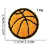 oly-6c47228940dfda5ef46fa59d122e4de8 Wholesale Chenille Embroidered Sports Patch for Football Basketball Baseball Rugby - Stylish Coat Bag DIY Accessory