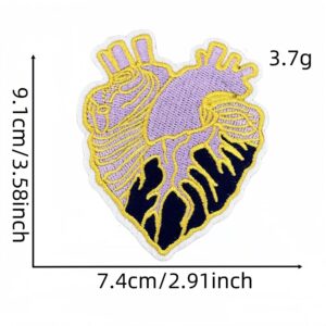 Heart patch 4#