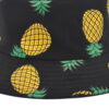 oly-6c604b5f43b49d6e80db4320a5a732a6 Wholesale Cotton Pineapple Print Double Sided Fisherman Hat Sunscreen Wide Brim Fashion Accessory for Travel