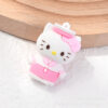 Wholesale Cute Cartoon Cat Keychain Pendant 8 Styles Bag Charm Fashion Accessory Boutique Resale Gift