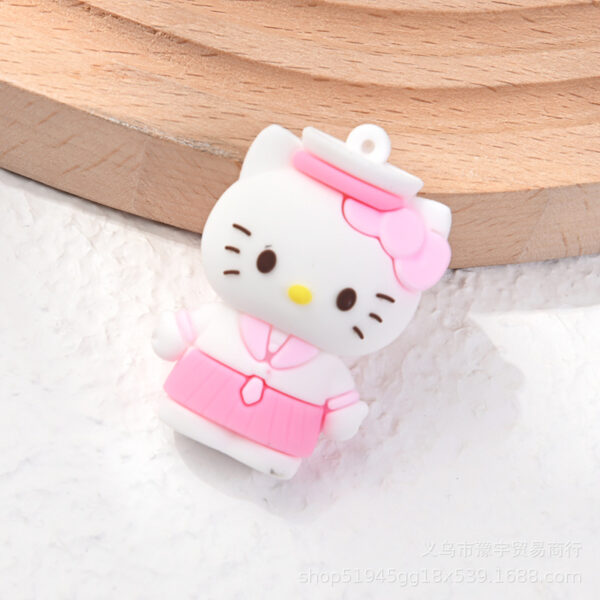 Wholesale Cute Cartoon Cat Keychain Pendant 8 Styles Bag Charm Fashion Accessory Boutique Resale Gift