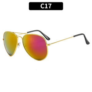 C17-gold frame purple Mercury