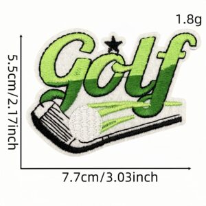 Golf cloth stickers 11 #