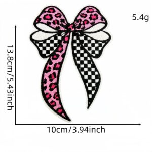 Bow fabric patch #10