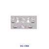 oly-6c8c8fc1e58a253dcd0ad2acfe5e1f07 Wholesale 8pcs Mixed Cartoon Character Floral Butterfly Print 3oz Cup Stickers Wrap OLY Exclusive