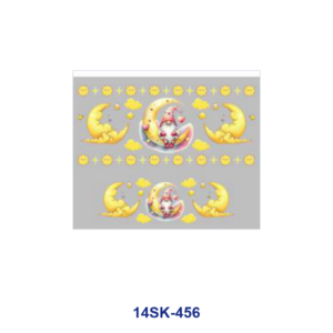 14SK-456 / 4pcs / 9cm