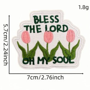 Green cartoon cloth sticker 6 #
