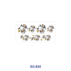 Wholesale 8pcs Kawaii Cartoon Puppy 3oz Tumbler Stickers Wrap OLY Exclusive