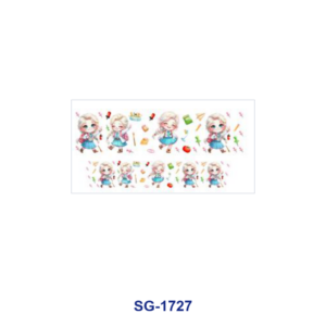 SG-1727 / 8pcs / 16*7cm