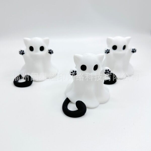 Wholesale PLA 3D Printed Ghost Ornament Halloween Home Decor