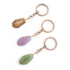 Wholesale Metal Keychain Pendant Vintage Wire Wrapped Design Trendy Bag Charm for Gift or Daily Use