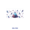 oly-6cbf931ad0860755344031fe7f7ed45f Wholesale 5pcs Holographic Dreamy Sneaker Dress High Heel Handbag Crystal Lipstick Butterfly Hat Sunglass Mixed Decor Prints 16oz Cup UV DTF Wrap