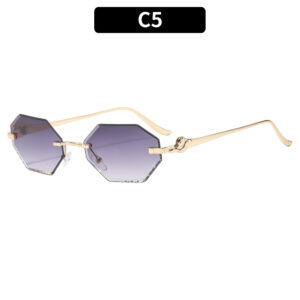C5-Gold Frame Double Gray Sheet