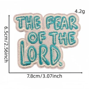 English cloth stickers 8 #