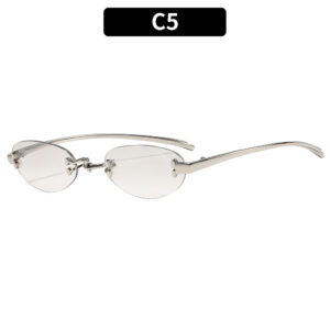 C5 - Silver Frame Gradient Silver