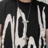Wholesale Zinc Alloy Cross Pendant Necklace Gothic Y2K Punk Fashion Accessory Boutique Resale Gift